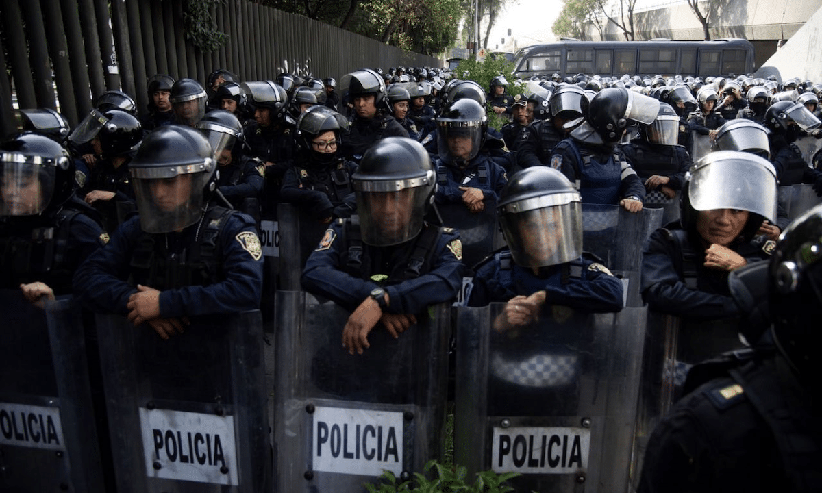 abusos policiacos